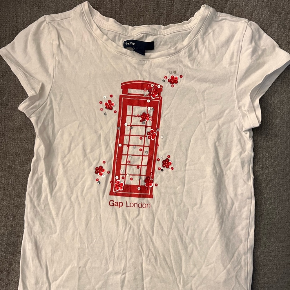 Girls Gap London tshirt